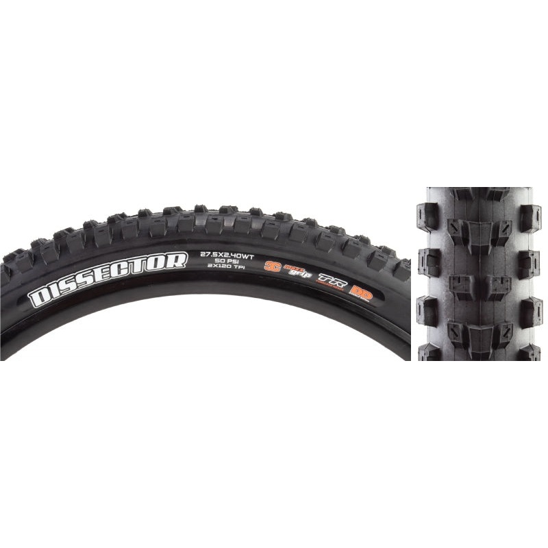 Dissector Tire 27.5×2.4 3CG/DD/TR/WT