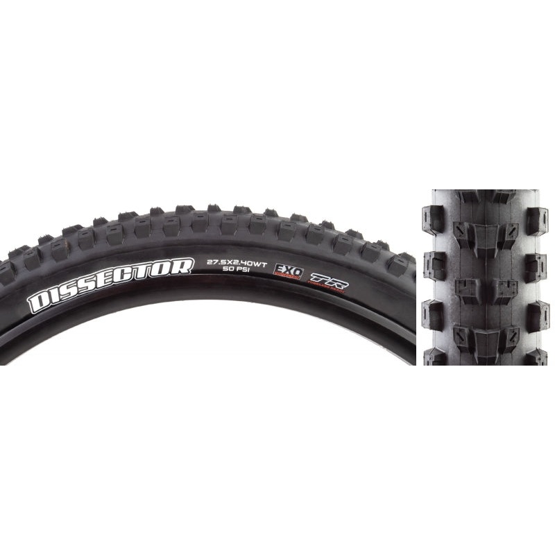 Dissector Tire, DC/EXO/TR/WT – 27.5×2.4