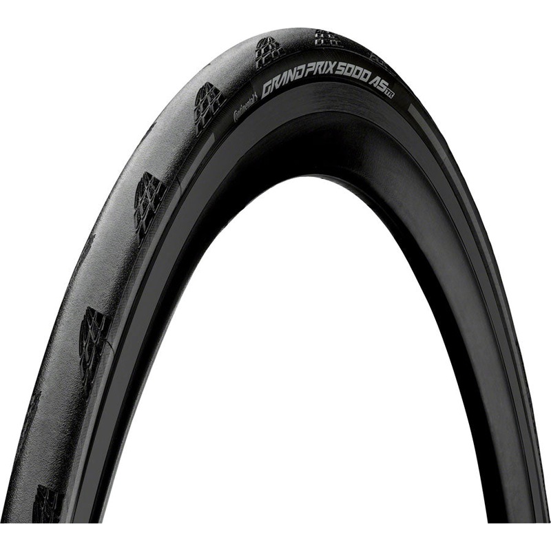 Grand Prix 5000 All Season TR Tire – 700 x 25 Tubeless Folding BLK BLKChili Vectran Breaker LazerGrip