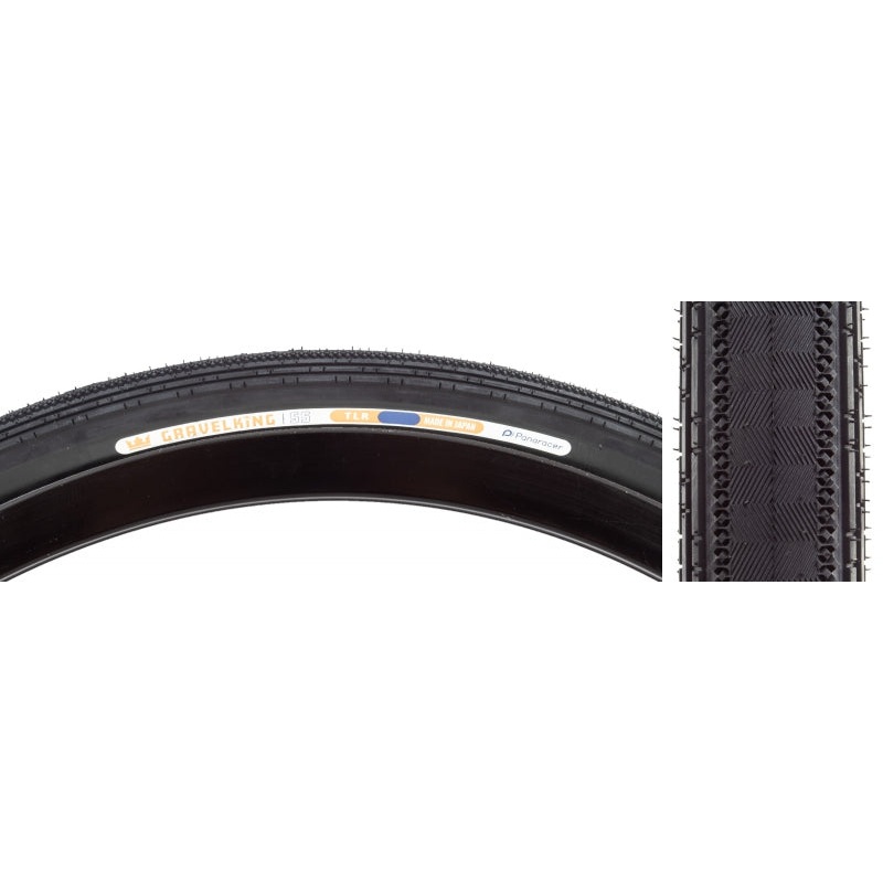GravelKing SS Tire – 650b x 48 / 27.5 x 1.90 Tubeless Folding BLK