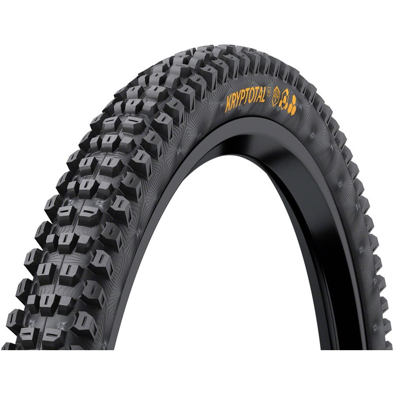 Kryptotal Front Tire – 27.5 x 2.40 Tubeless Folding BLK Soft Enduro Casing E25