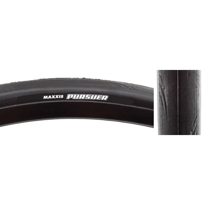 Pursuer Tire – 700 x 28 Clincher Folding Black