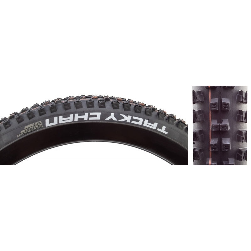 Tacky Chan Mountain Tire 29×2.40 Folding Clincher Addix Soft Super Trail TL Easy 67TPI Black