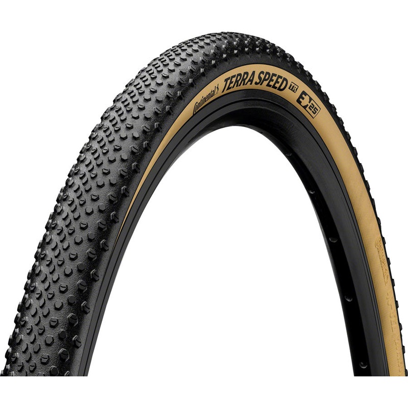 Terra Speed Tire – 650b x 40 Tubeless Folding BLK/Cream BLKChili ProTection E25