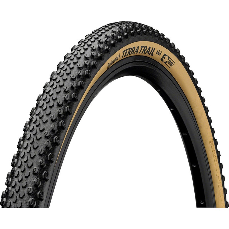 Terra Trail Tire – 700 x 40 Tubeless Folding BLK/Cream BLKChili ProTection E25