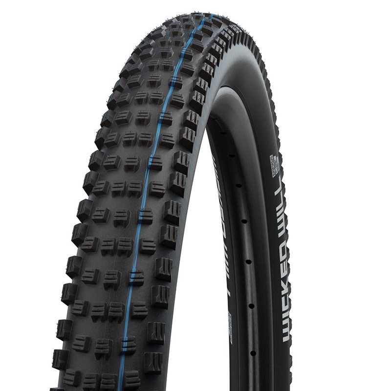 Wicked Will Tire – 29 x 2.25 Tubeless Folding BLK Performance Line Addix Twin Skin