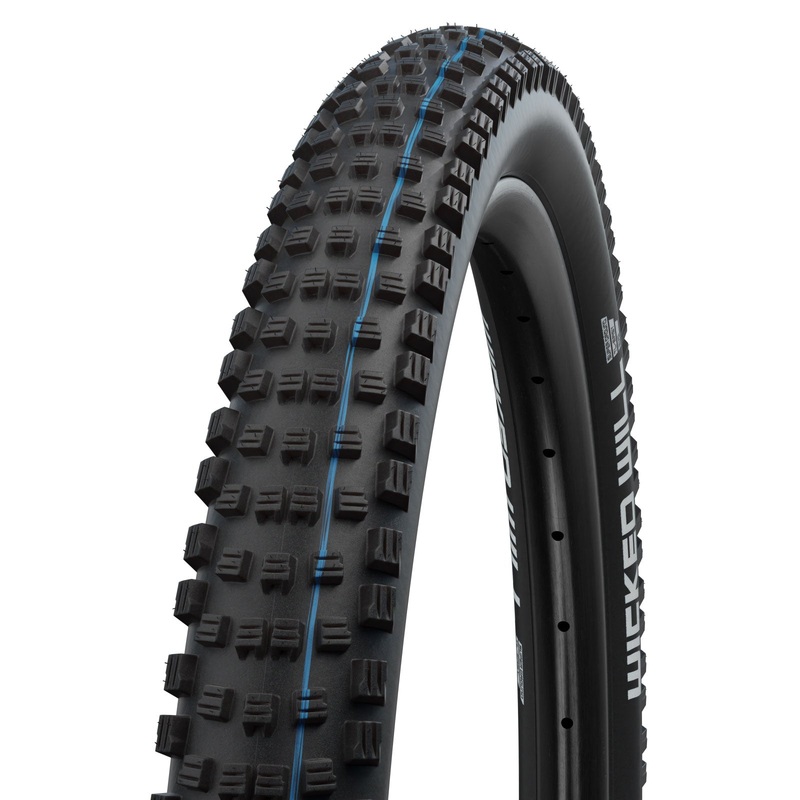 Wicked Will Tire – 29 x 2.4 Tubeless Folding BLK Evolution Line Super Ground Addix SpeedGrip