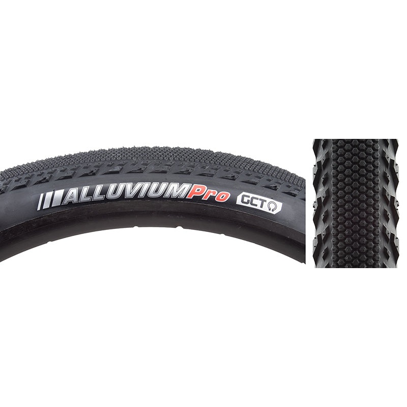 Alluvium Tire – 700 x 40 Tubeless Folding 120tpi Black