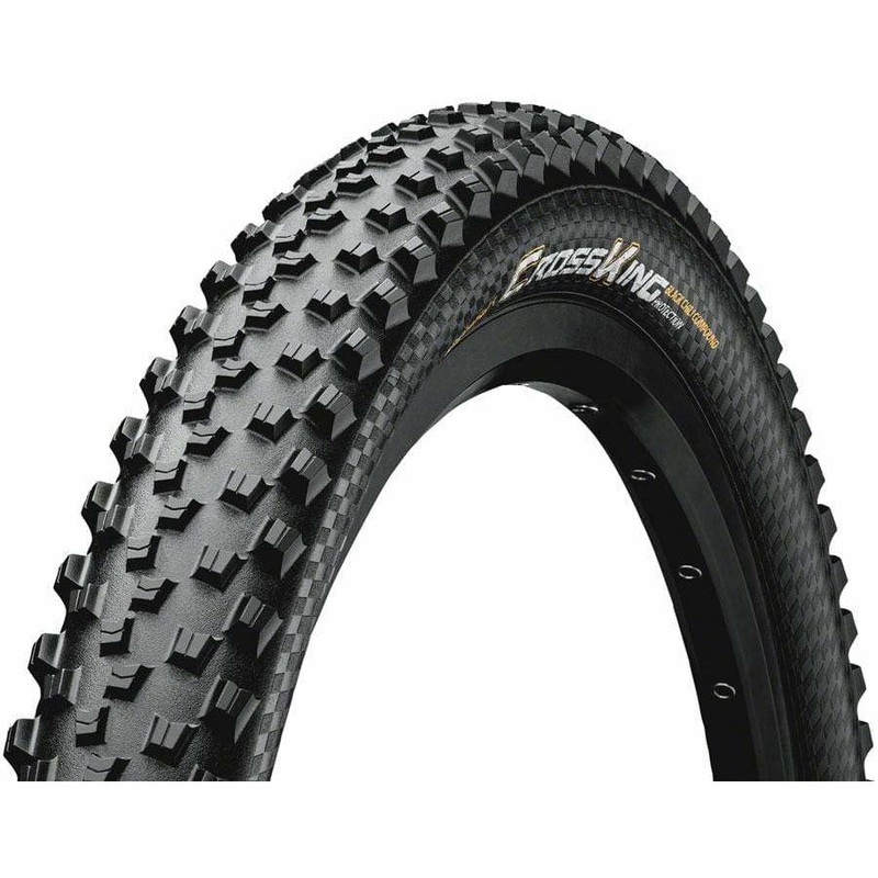 Cross King Tire – 26 x 2.3, Clincher, Black, ShieldWall
