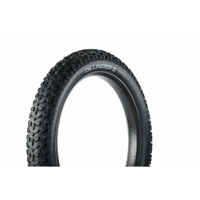 Dillinger 5 Tire – 26 x 4.6 60 TPI 258 Carbide Steel Studs