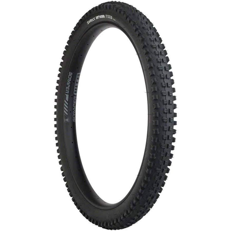 Dirt Wizard Tire – 27.5 x 3.0 Tubeless Folding Black 60tpi