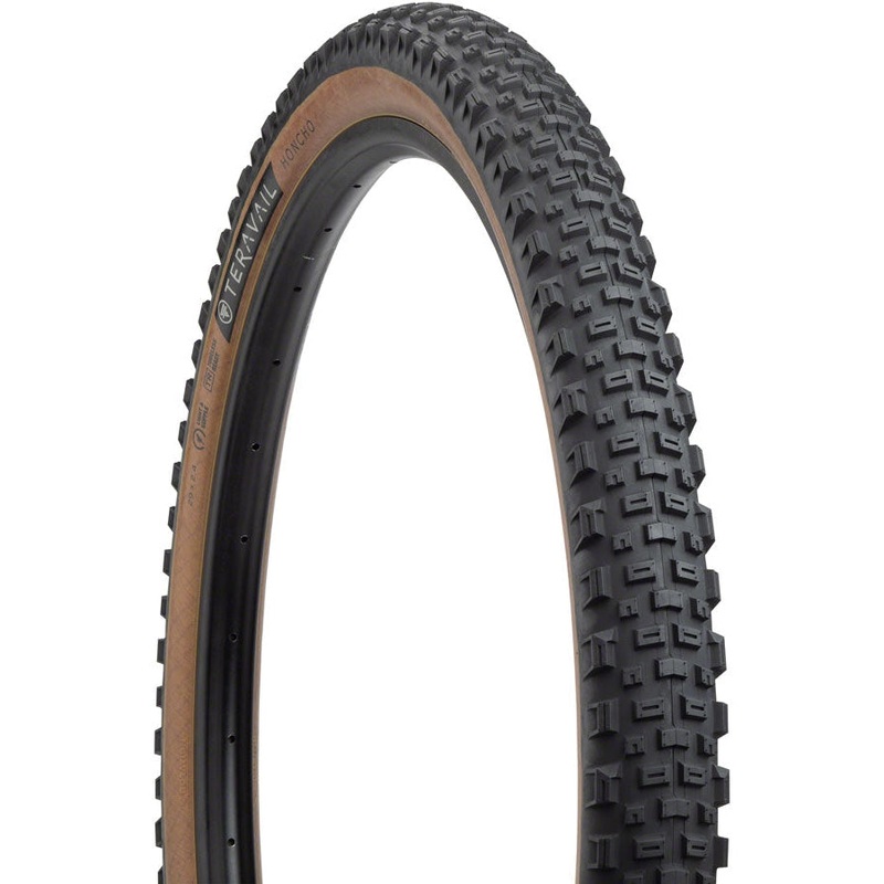 Honcho Tire – 29 x 2.4 Tubeless Folding Tan Durable Grip Compound