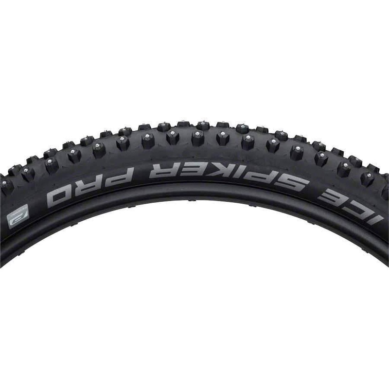 Ice Spiker Pro Tire, Winter Compound RaceGuard 378 Steel Studs – 27.5 x 2.25