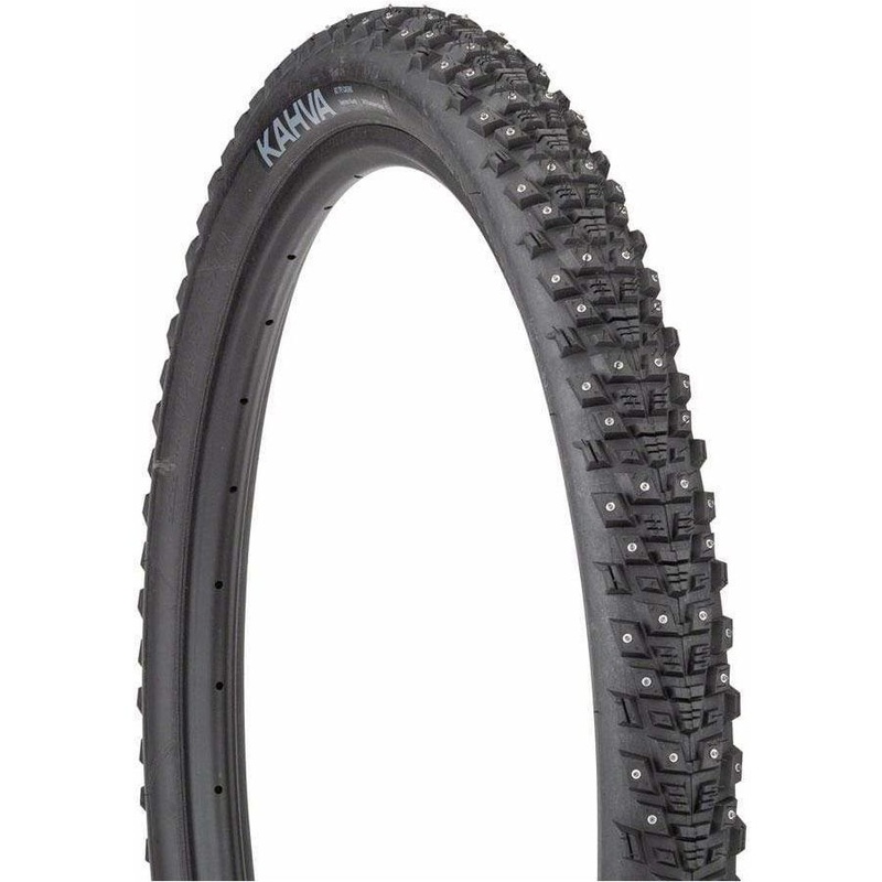 Kahva Tire – 27.5 x 2.1 60 TPI 240 Concave Carbide Studs