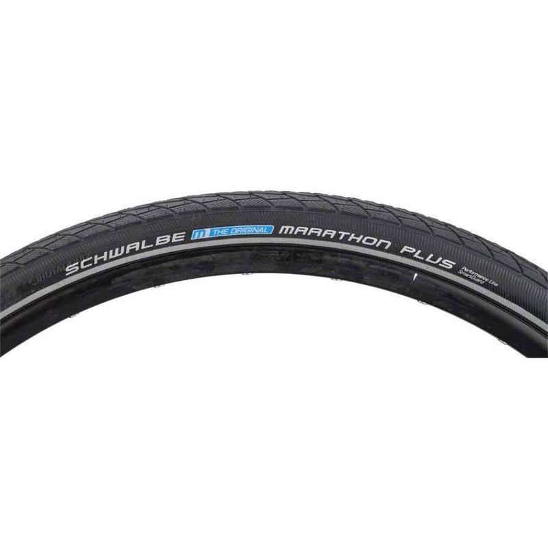 Marathon Plus Bike Tire: 26 x 1.50, Performance Line, Endurance Compound, SmartGuard