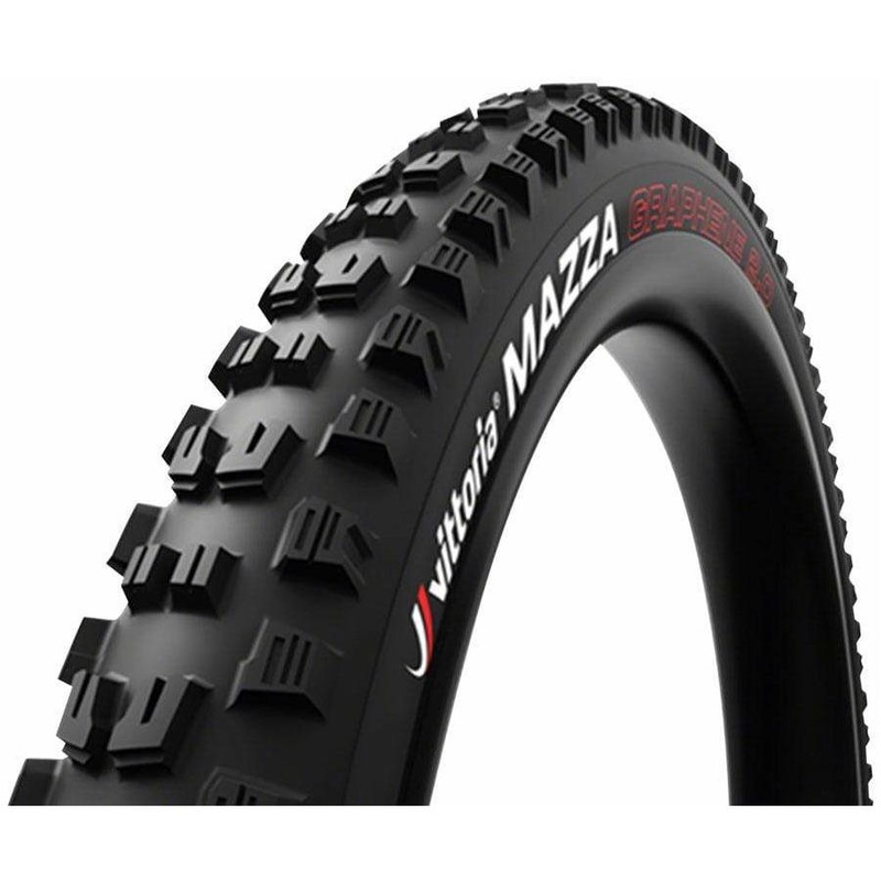 Mazza Trail Tire – 27.5 x 2.4 Tubeless Folding Anthracite/BLK Trail TNT G2.0