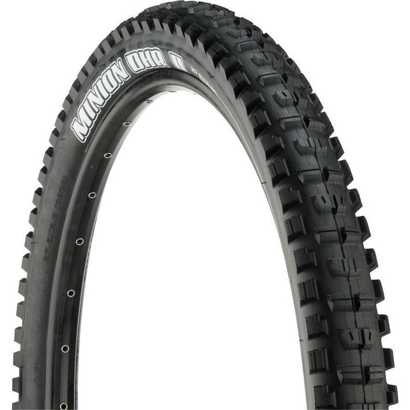 Minion DHR II Tubeless Mountain Bike Tire – 27.5 x 2.8