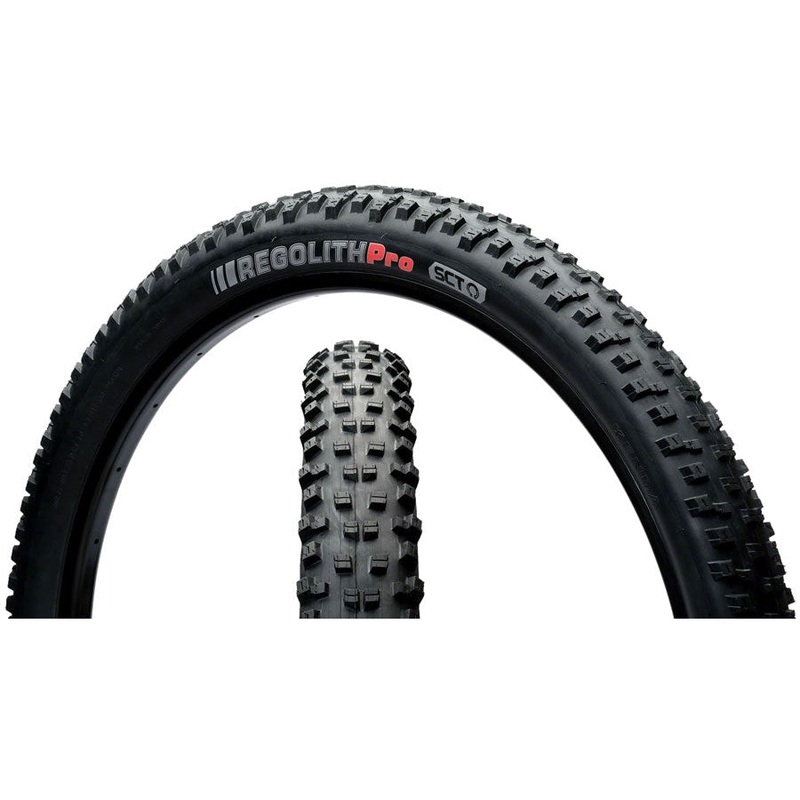 Regolith Pro Tire – 27.5 x 2.8 Tubeless Folding Black 120tpi SCT