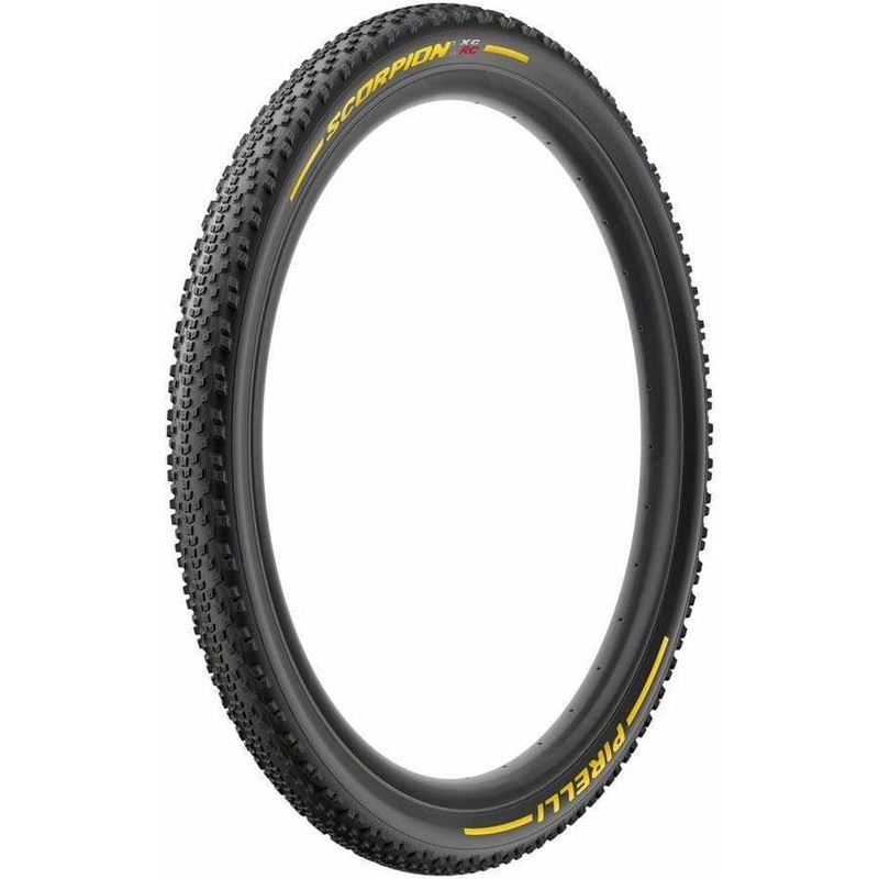 Scorpion XC RC Tire – 29 x 2.2 Tubeless Folding YLW Label Lite Team Edition