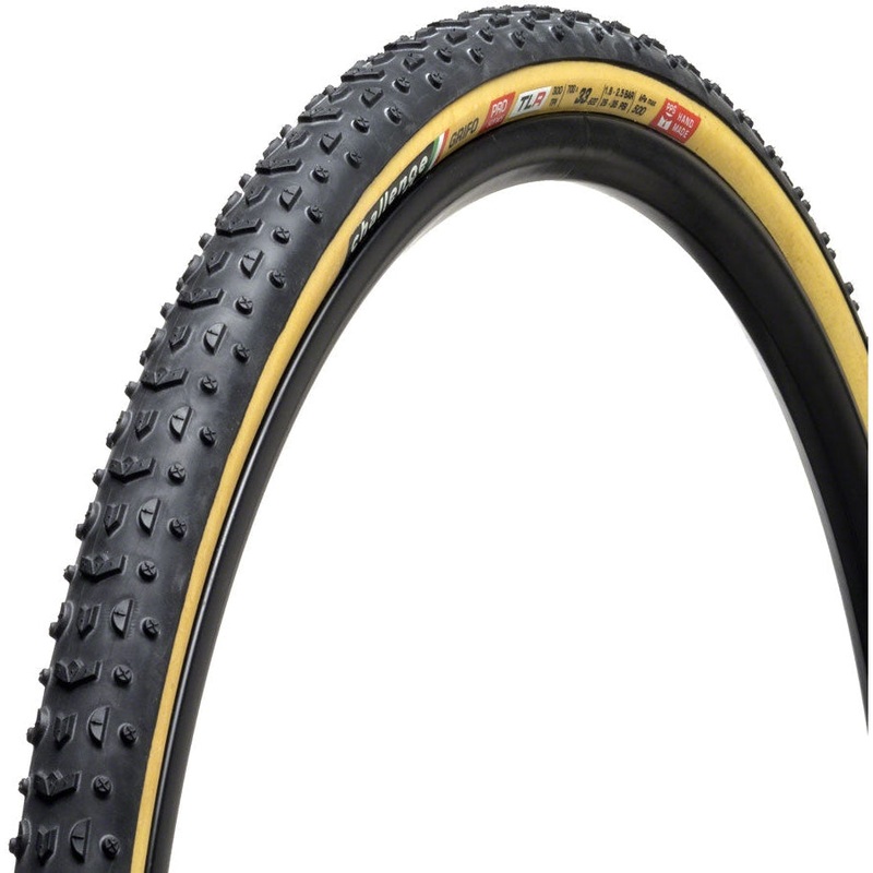 Tire Grifo Pro Tire TLR – 700 x 33 Black/Tan