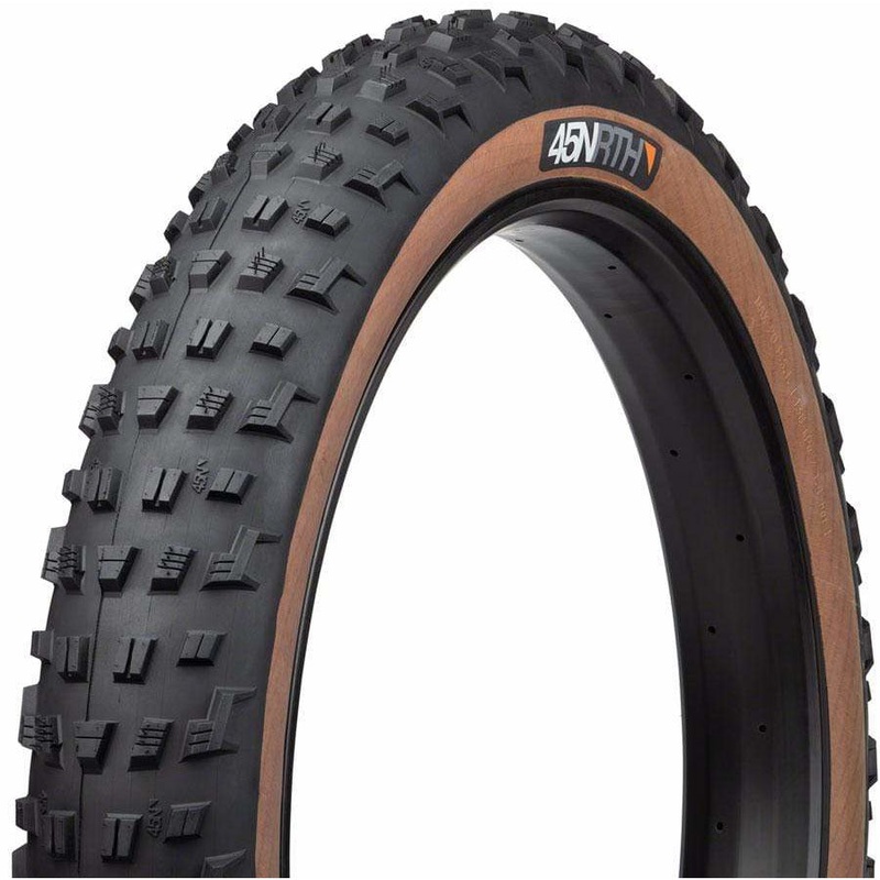 Vanhelga Tire – 27.5 x 4 Tubeless Folding Tan 60 TPI