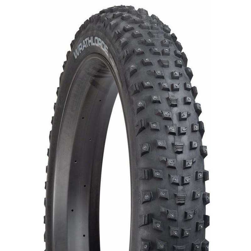 Wrathlorde Tire – 26 x 4.2 120 TPI 300 XL Concave Carbide Aluminum Studs