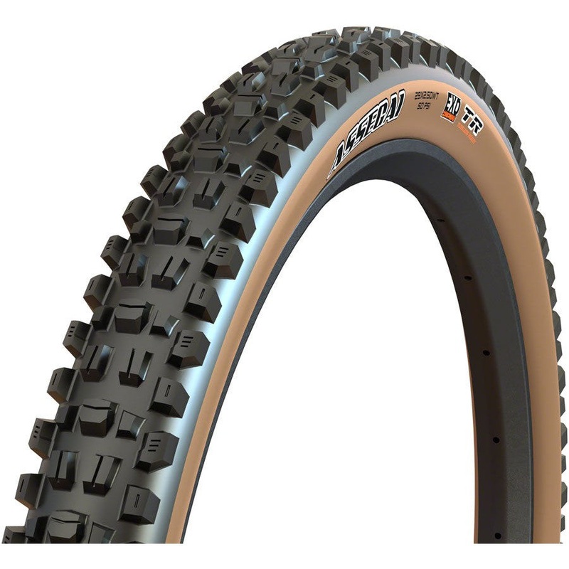 Assegai Tire, Tubeless, Tan, EXO, Wide Trail – 29 x 2.5