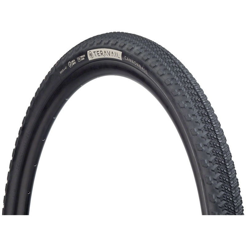 Cannonball Tire – 650b x 47 Light Supple Fast Compound