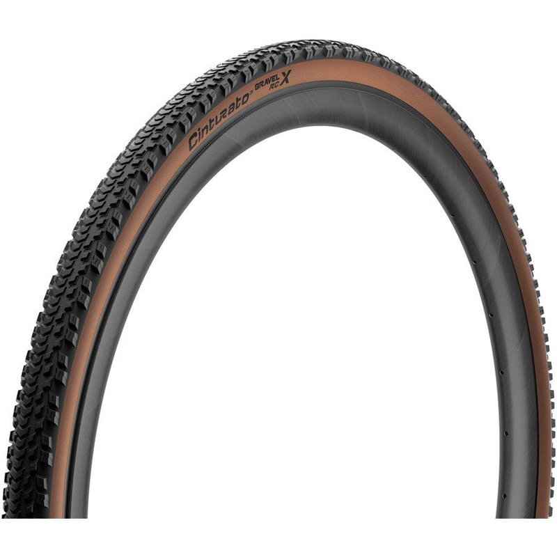 Cinturato Gravel RCX TLR Tire – 700 x 35 Tubeless Folding Tan