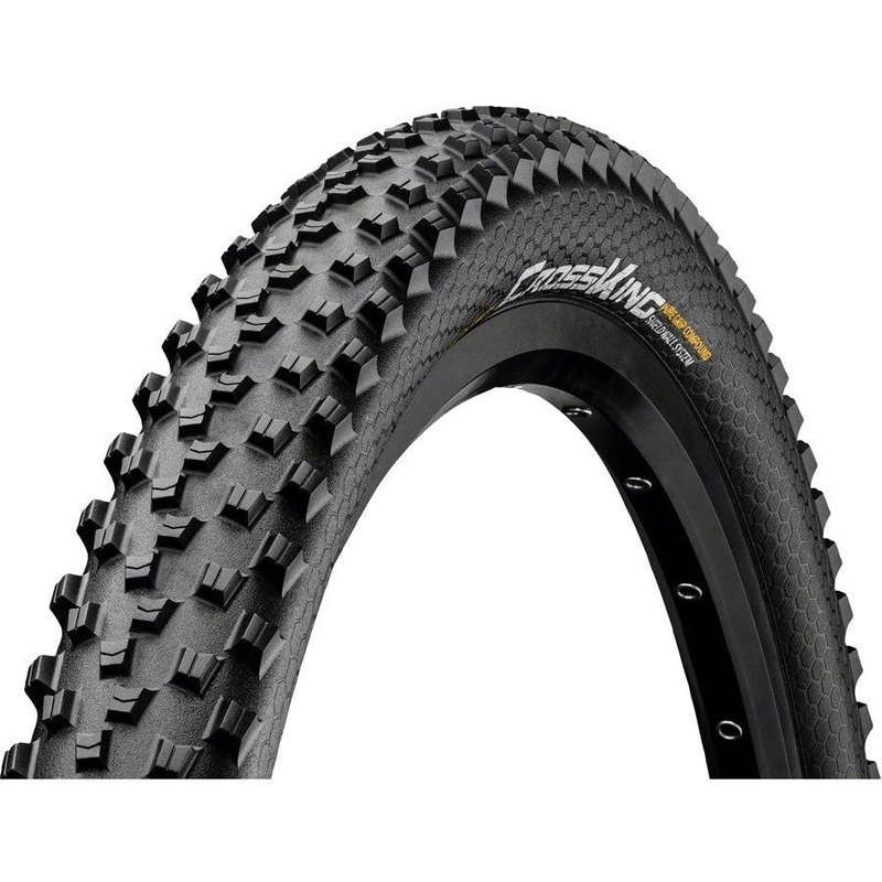 Cross King 26 Tire, Tubeless, PureGrip, ShieldWall System, E25