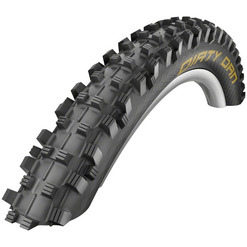 Dirty Dan Tire – 27.5 x 2.35 Tubeless Folding Black Addix UltraSoft