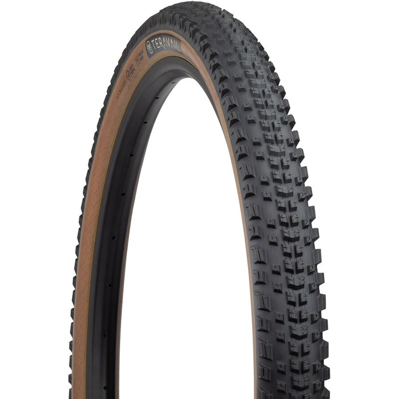 Ehline Tire – 29 x 2.3 Tubeless Folding Tan Durable Fast Compound