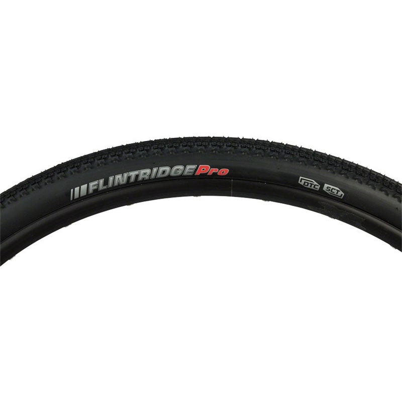 Flintridge Pro Tire – 650b x 45 Tubeless Folding Black 120tpi