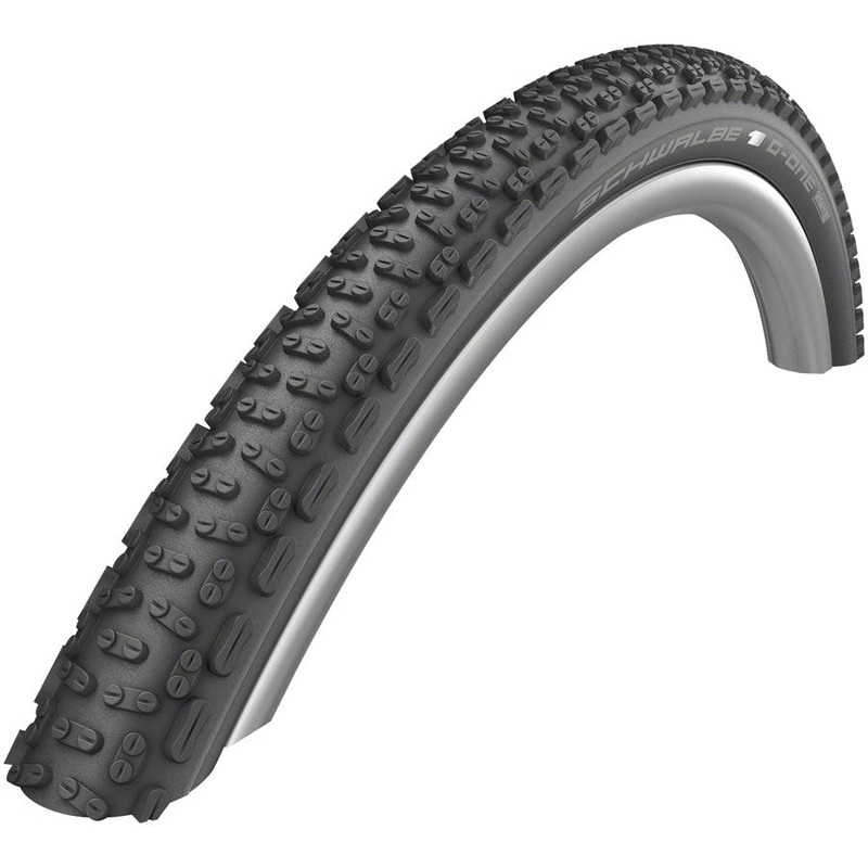 G-One Ultrabite Tire – 700 x 38 Evolution Addix SpeedGrip SuperGround