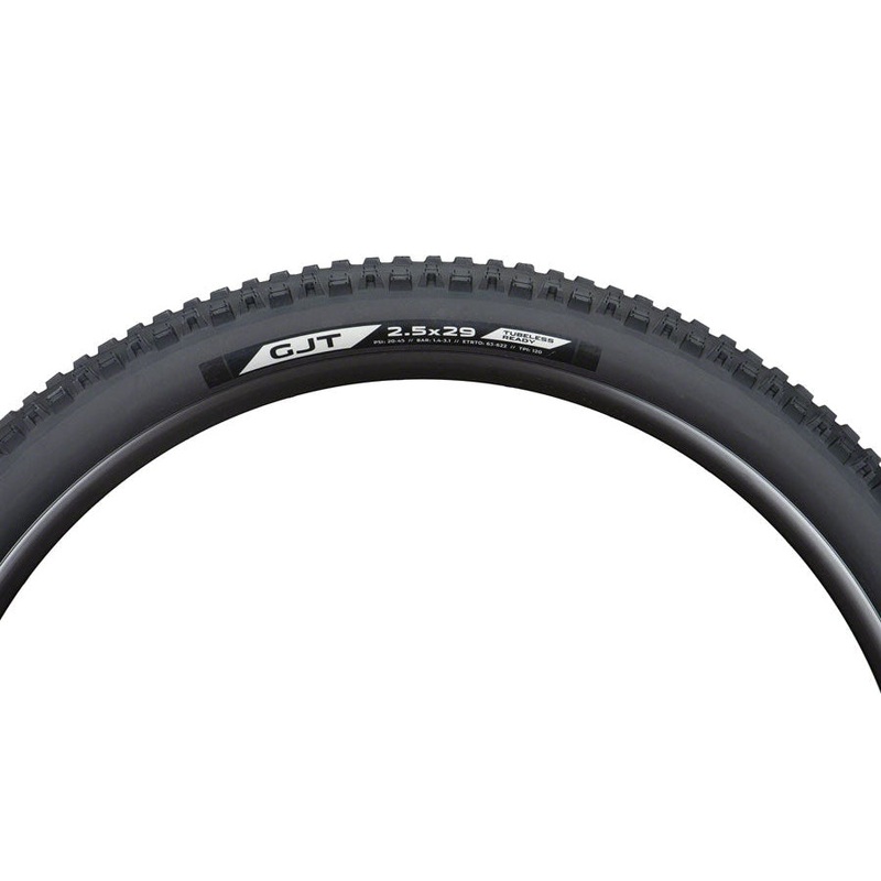 GJT Tire – 29 x 2.5 Tubeless Folding Black