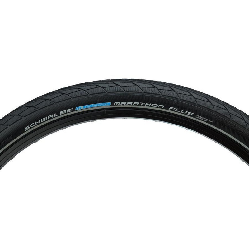 Marathon Plus 26 Bike Tire: Performance Line, Endurance Compound, SmartGuard