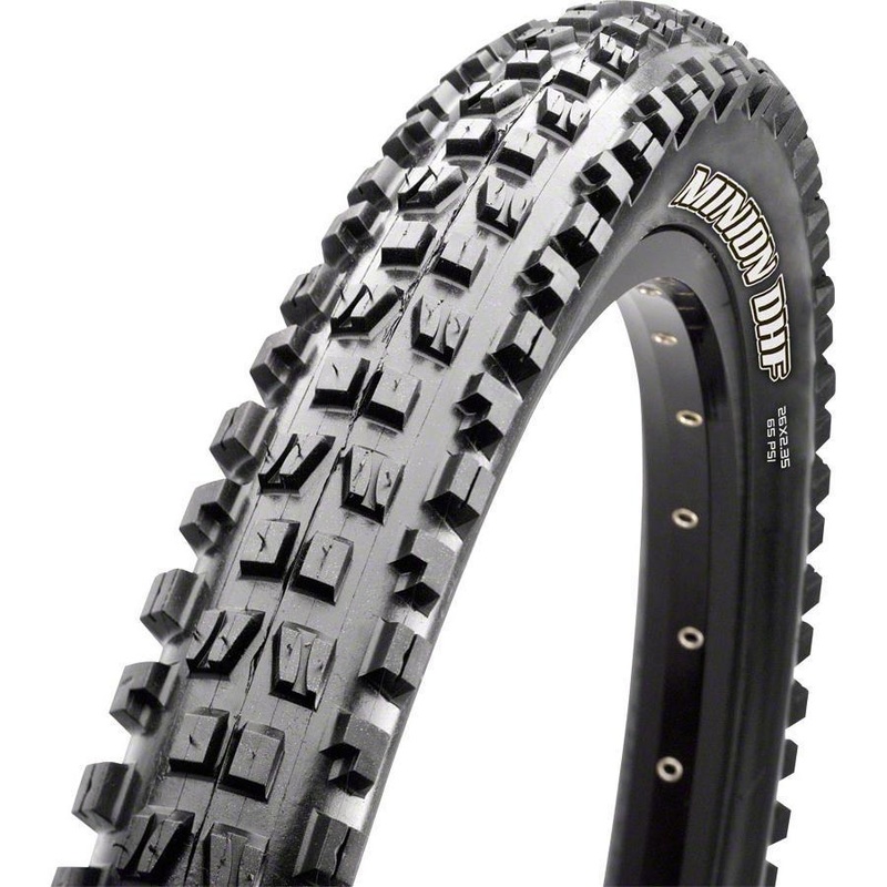 Minion DHF Bike Tire: 27.5 x 2.5, 120tpi, 3C, Double Down, Tubeless Ready, Wide Trail