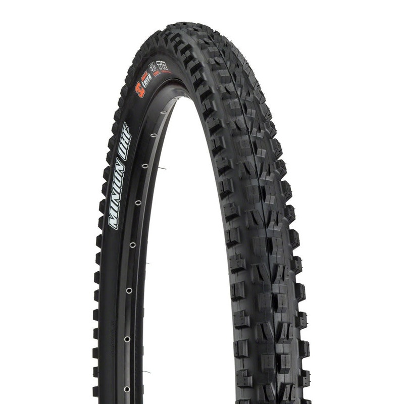 Minion DHF Downhill/Mountain Bike Tire – 29 x 2.6, Tubeless, Black, 3C Maxx Terra, EXO+