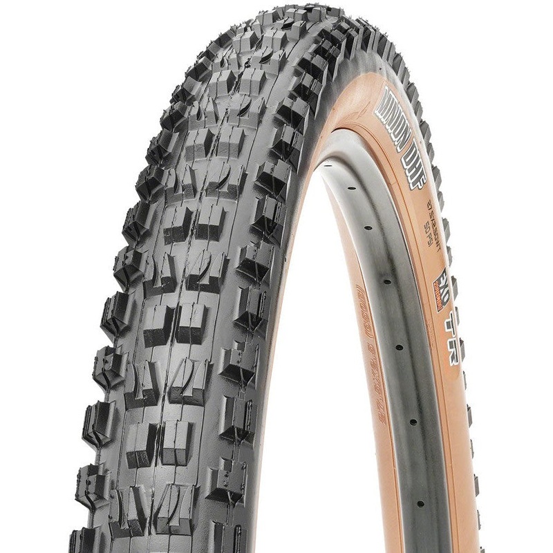 Minion DHF Tire – 29 x 2.6, Tubeless-Read, Dual, EXO, Wide Trail