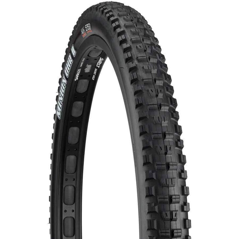 Minion DHR II Bike Tire: 27.5 x 2.60, 60tpi, Dual Compound, EXO, Tubeless Ready