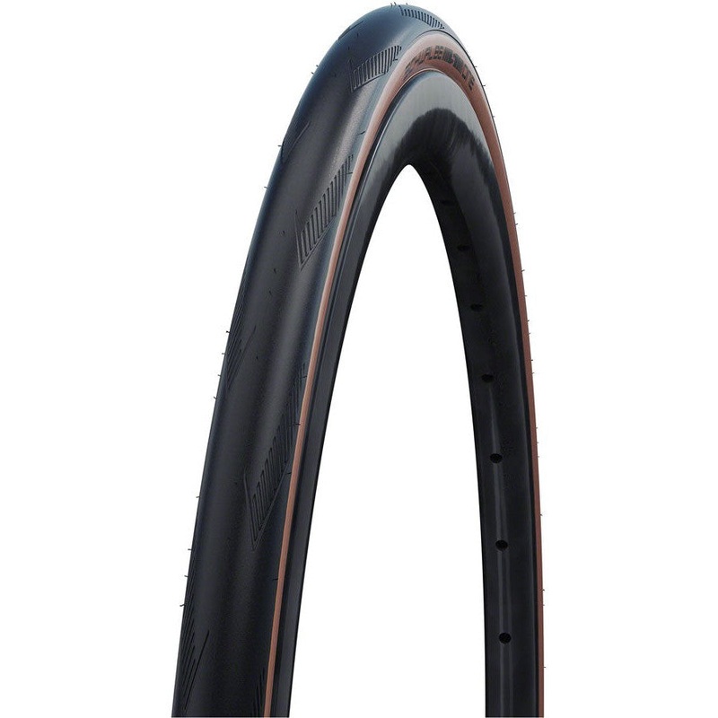 One Tire – 700 x 25 Tubeless Folding Bronze Performance Line RaceGuard Addix E-25
