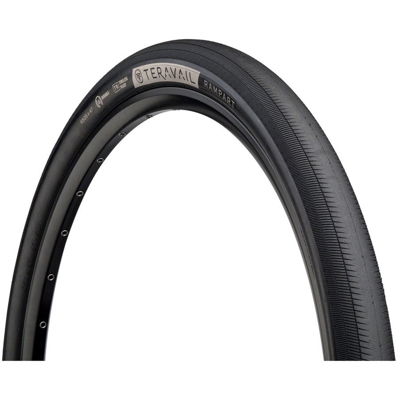 Rampart Tire – 650b x 47 Light Supple Fast Compound