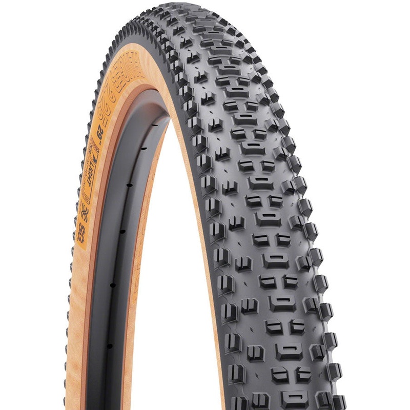 Ranger Mountain Bike Tire – 29 x 2.4, TCS Tubeless, Black/Tan, Light/Fast Rolling, Dual DNA, SG2