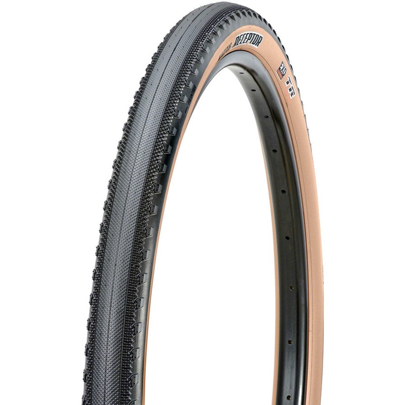 Receptor Gravel Tubeless Ready Bike Tire – 700 x 40c