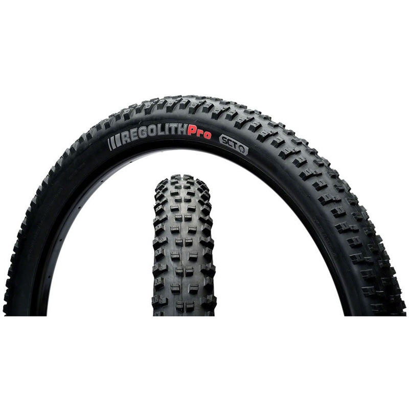 Regolith Pro Tire – 26 x 2.4 Tubeless Folding Black 120tpi SCT