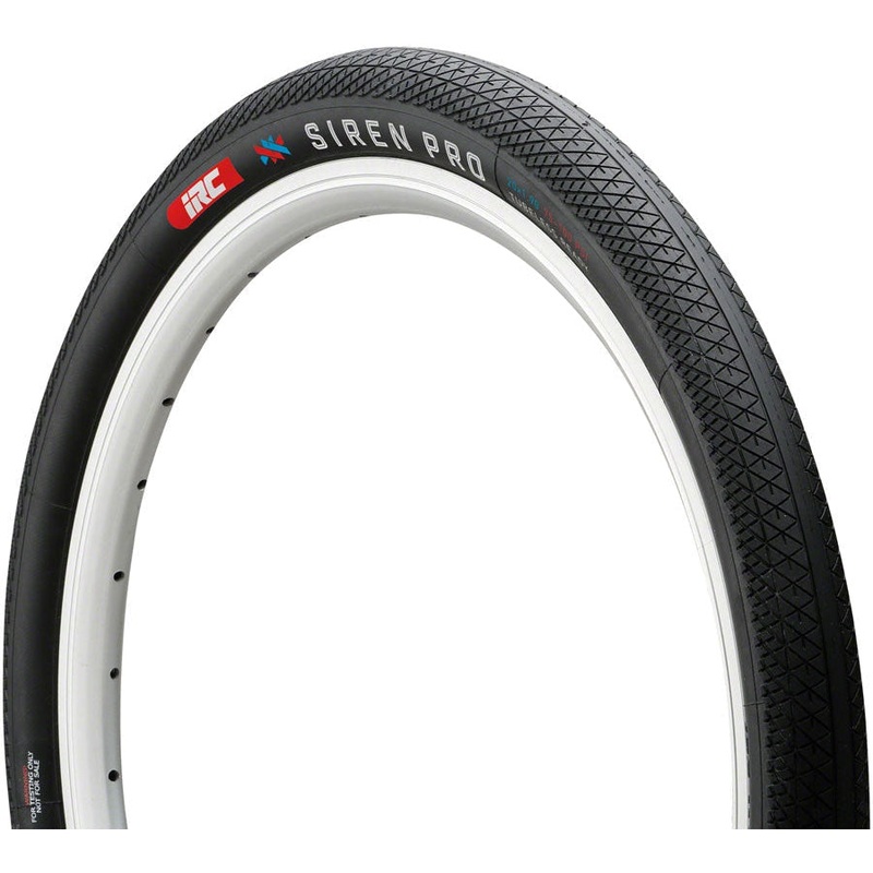 Siren Pro BMX Bike Tire, Tubeless Ready, 20 x 1.9
