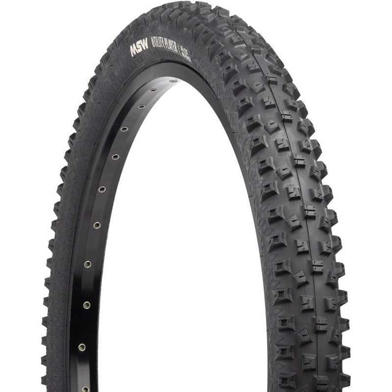 Utility Player Mountain Bike Tire – 18 x 2.25, Black, Folding Wire Bead, 33tpi
