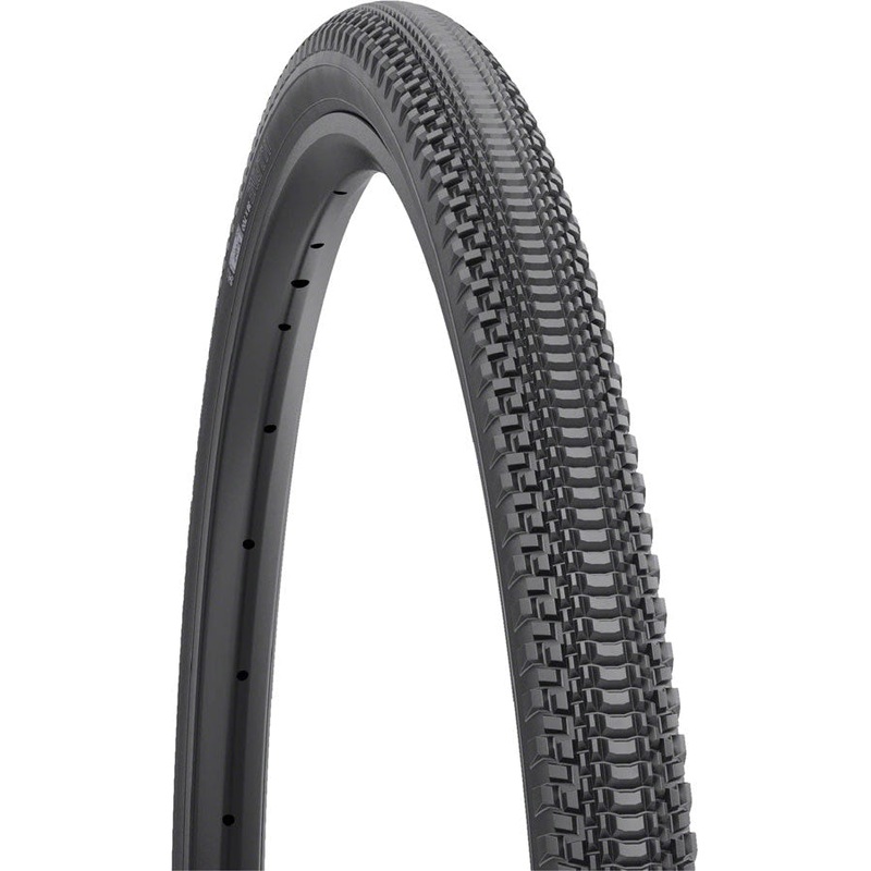 Vulpine Gravel Bike Tire – 700 x 36, TCS Tubeless, Black, Light/Fast Rolling, Dual DNA