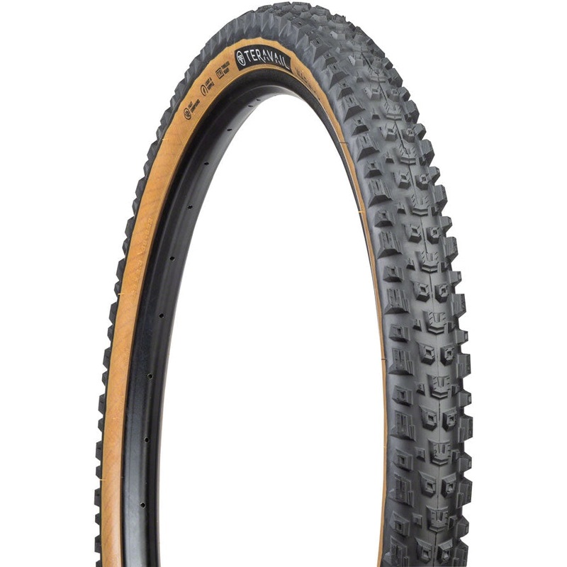Warwick Tire – 29 x 2.3 Tubeless Folding Tan Durable Grip Compund