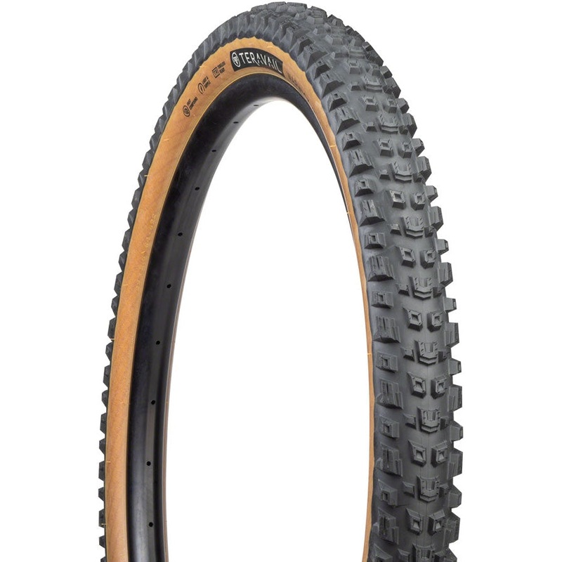 Warwick Tire – 29 x 2.5 Tubeless Folding Tan Durable Grip Compound